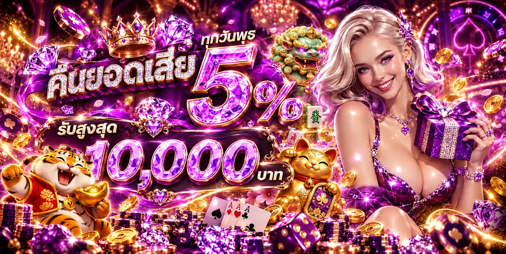 สล็อตออนไลน์ SMR168 พร้อมโปรโมชั่นรายสัปดาห์